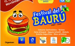 Festival del Baurú se celebrará este 12, 13 y 14 de Noviembre en Chuy