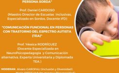 Ciclo de Talleres de Sensibilización a la Inclusión